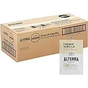 Alterra, MDKA183, French Vanilla Flavored Coffee, 100 / Carton