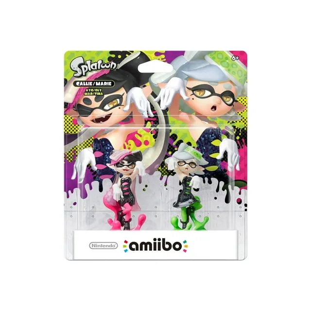 Nintendo Callie & Marie 2-Pack amiibo - Nintendo Wii U