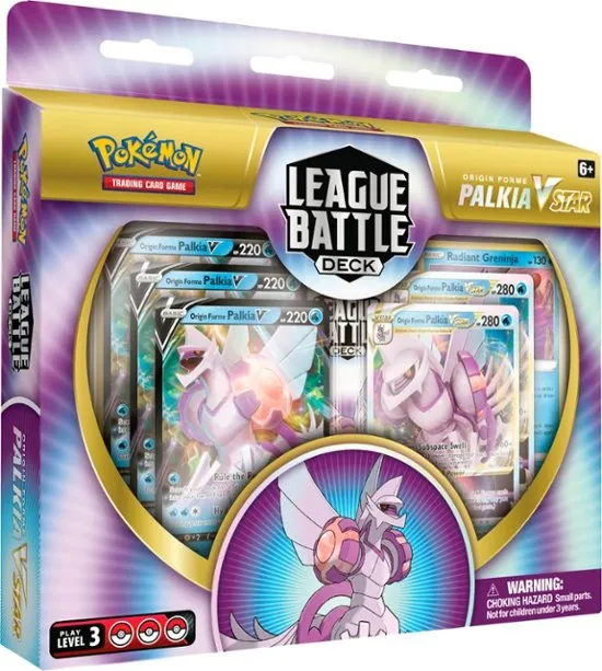 Pokemon: Origin Forme Palkia VSTAR League Battle Deck