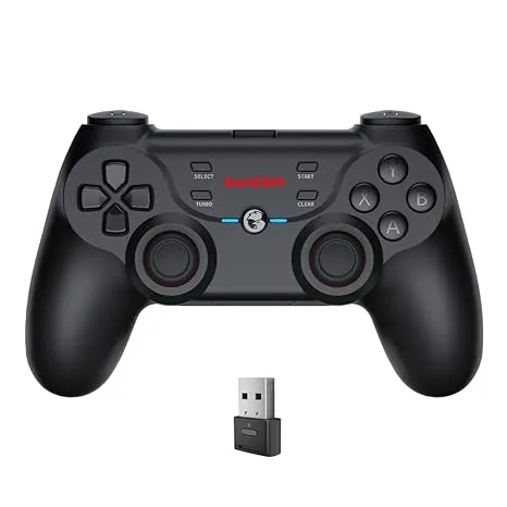 GameSir T3 Wireless Gamepad Game Controller PC Joystick for Android TV Box and Desktop Computer Laptop Windows 7 10 11