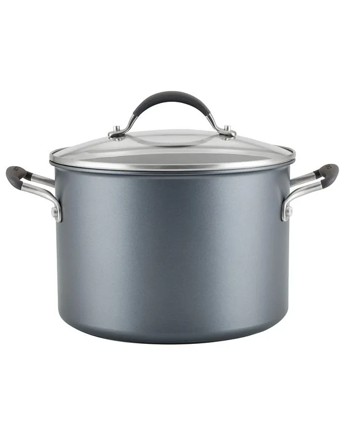 Circulon A1 Series with ScratchDefense Technology Nonstick Induction Stockpot with Lid