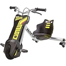 Razor PowerRider 360 – Electric Tricycle, Up to 9 mph, Welded Steel Fork, 12V Powered Ride-On for Ages 8 and Up