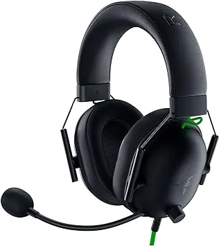 Razer - BlackShark V2 X Wired Gaming Headset for PC, PS5, PS4, Switch, Xbox X|S, and Xbox One - Black