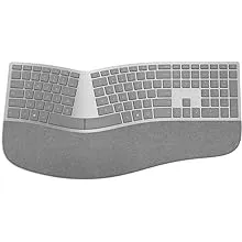 Microsoft Surface Ergonomic Keyboard SC Bluetooth UK keyboard  Hdwr Gray