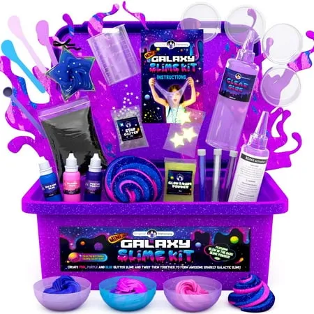 Original Stationery Galaxy Slime Kit