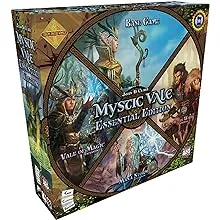 Alderac Entertainment Group (AEG) Mystic Vale: Essential Edition - Base Game and Expansions, Complete Set, Card-Crafting, Deck Building, 2-4 Players, Ages 14+, 45 Min Play Time