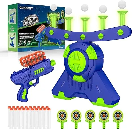 Shooting Games Toy Gift for Age 5, 6, 7, 8, 9, 10+ Years Old Kids, Glow in Th...