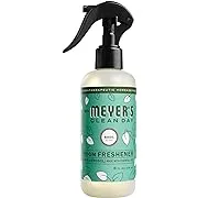 MRS. MEYER'S CLEAN DAY Room and Air Freshener Spray, Non-Aerosol Spray Bottle Infused with Essential Oils, Basil, 8 fl. oz