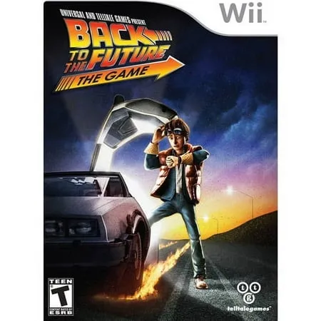 Wii Back to The Future The Game