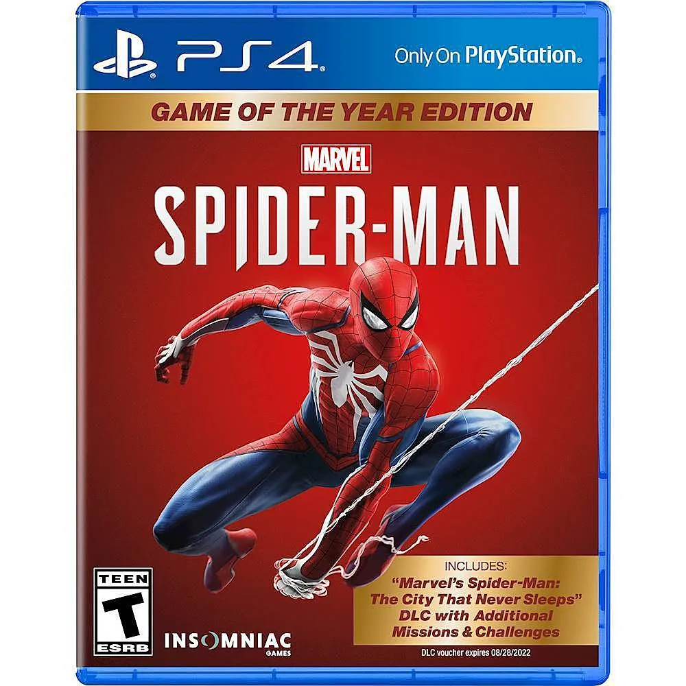 Marvel's Spider-Man Game Of The Year Edition (PS4)