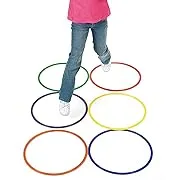 Fun Express Large 20 Inch Obstacle Course Agility Rings