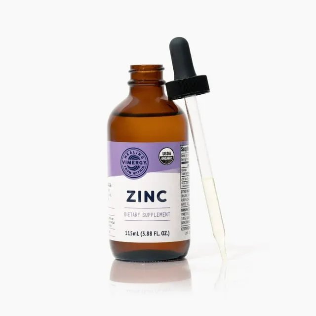 Vimergy USDA Organic Zinc (115 ml)