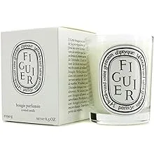 Figuier (fig) Scented Indoor & Outdoor Candle, 6.5 oz In Clear Vessel