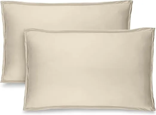 Bare Home Microfiber Pillow Sham Set