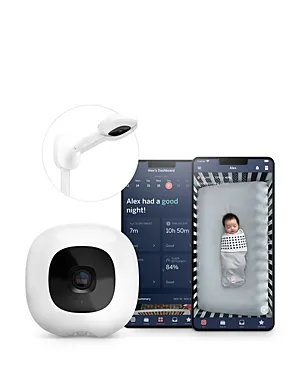 Nanit Pro Smart Baby Monitor & Wall Mount