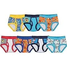 Nickelodeon Paw Patrol Boy's Toddler Underwear, Assorted, Size 2T-3T - 7 pack