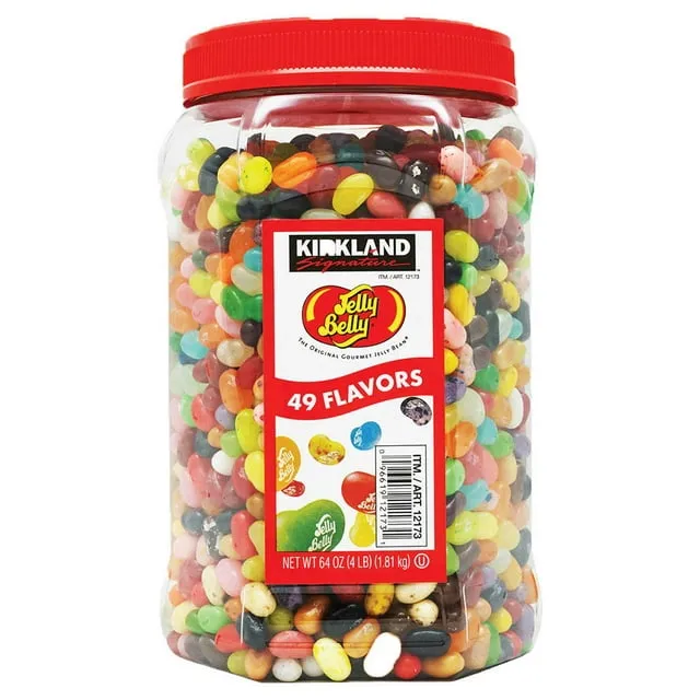 Signature Jelly Belly Jelly Beans, 4-Pound (Packing May Vary)