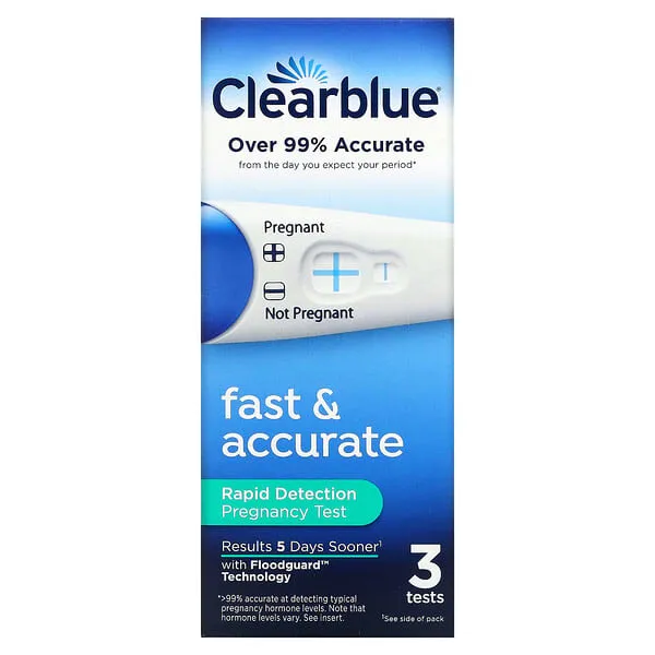 Clearblue Pregnancy Test Rapid Detection