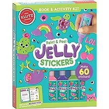 Klutz Paint & Peel Jelly Stickers