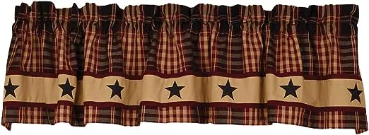 Village Star Country Valance