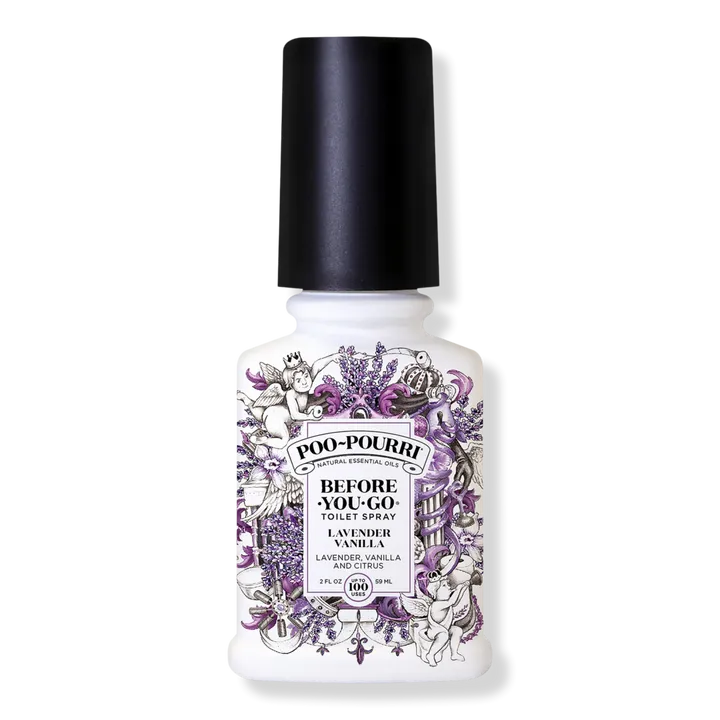 Poo-Pourri Before-You-Go Toilet Spray, Lavender Vanilla  - 2 oz