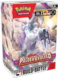 Pokemon TCG: Paldea Evolved Build & Battle Box (Prerelease Kit) - 4 Packs, Promos