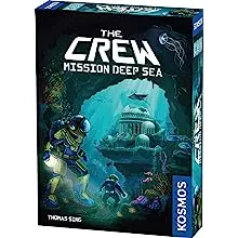 The Crew - Mission Deep Sea | Card Game | Cooperative | 2 to 5 Players | Ages 10+ | Trick-Taking | 32 Levels of Difficulty | Endless Replayability