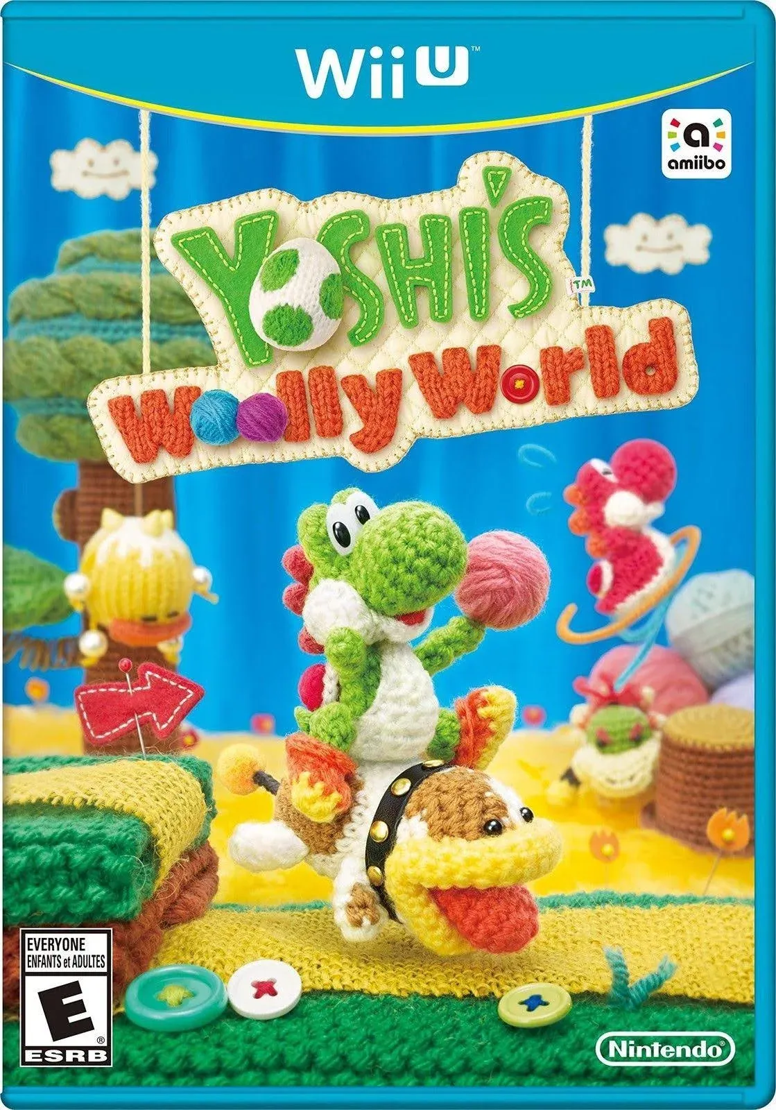 Nintendo Yoshi's Woolly World - Wii U