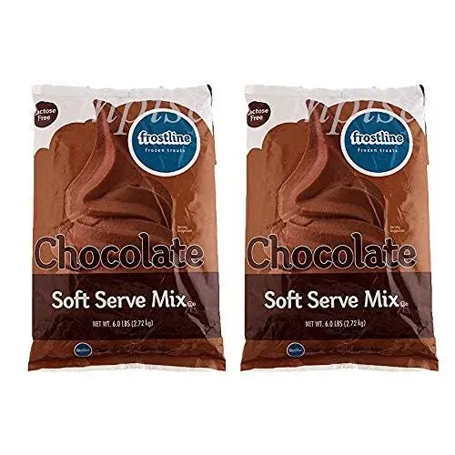 Frostline CB16 Chocolate Frozen Treat - 6lbs