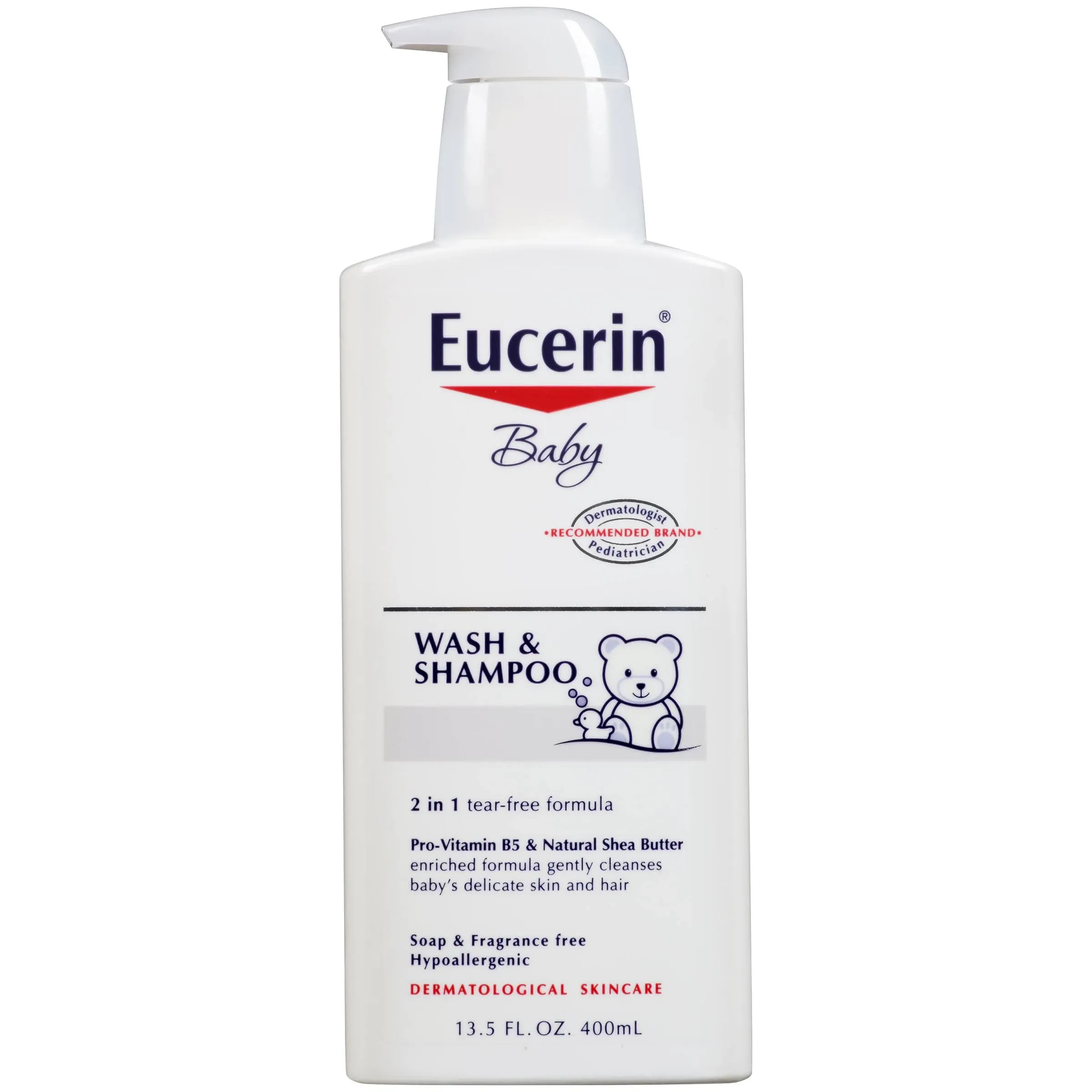 Eucerin Baby Wash and Shampoo