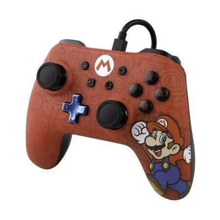 Powera Wired Controller for Nintendo Switch (Mario)