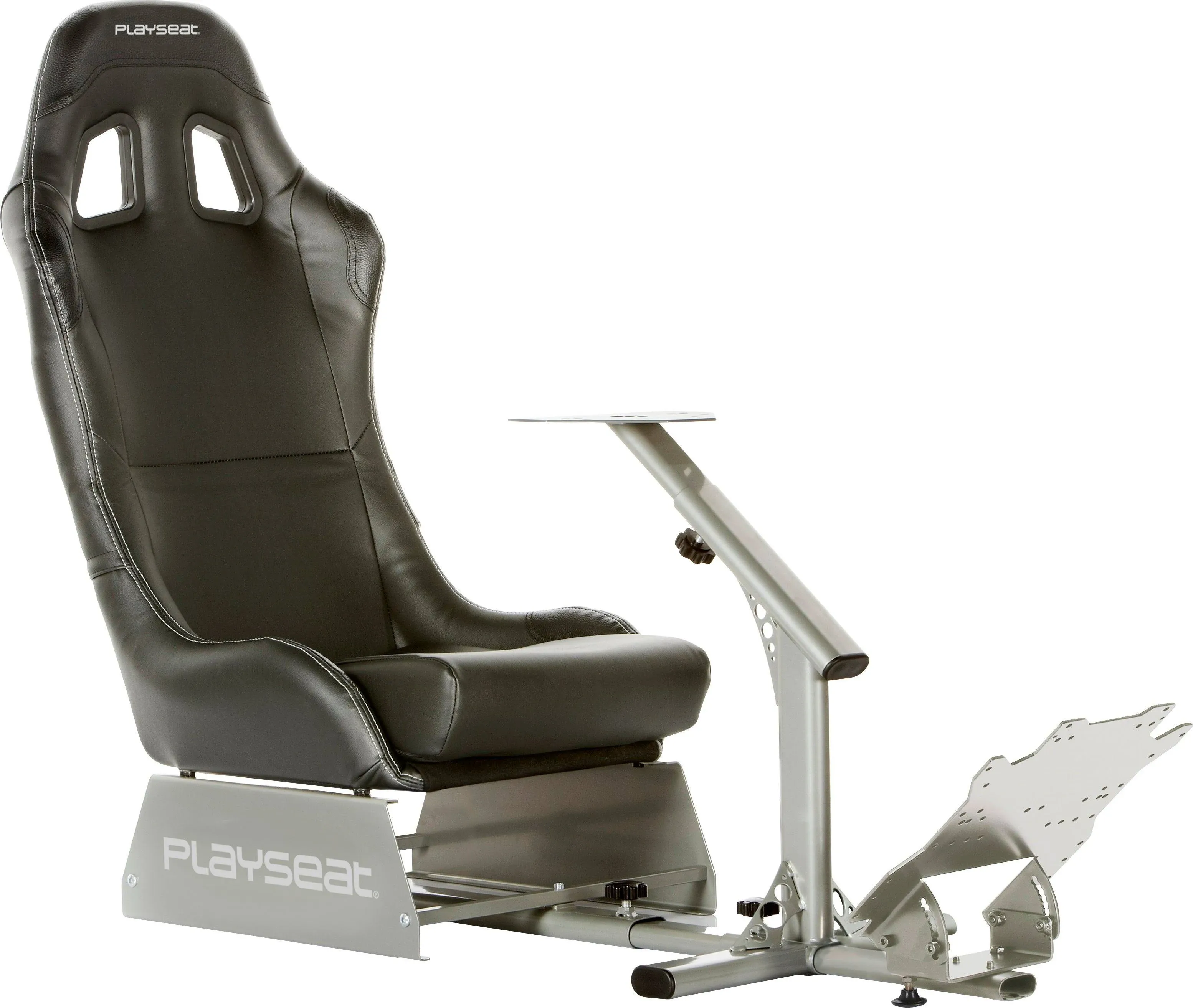 Playseat Evolution Alcantara Racing Video Game Chair, Black