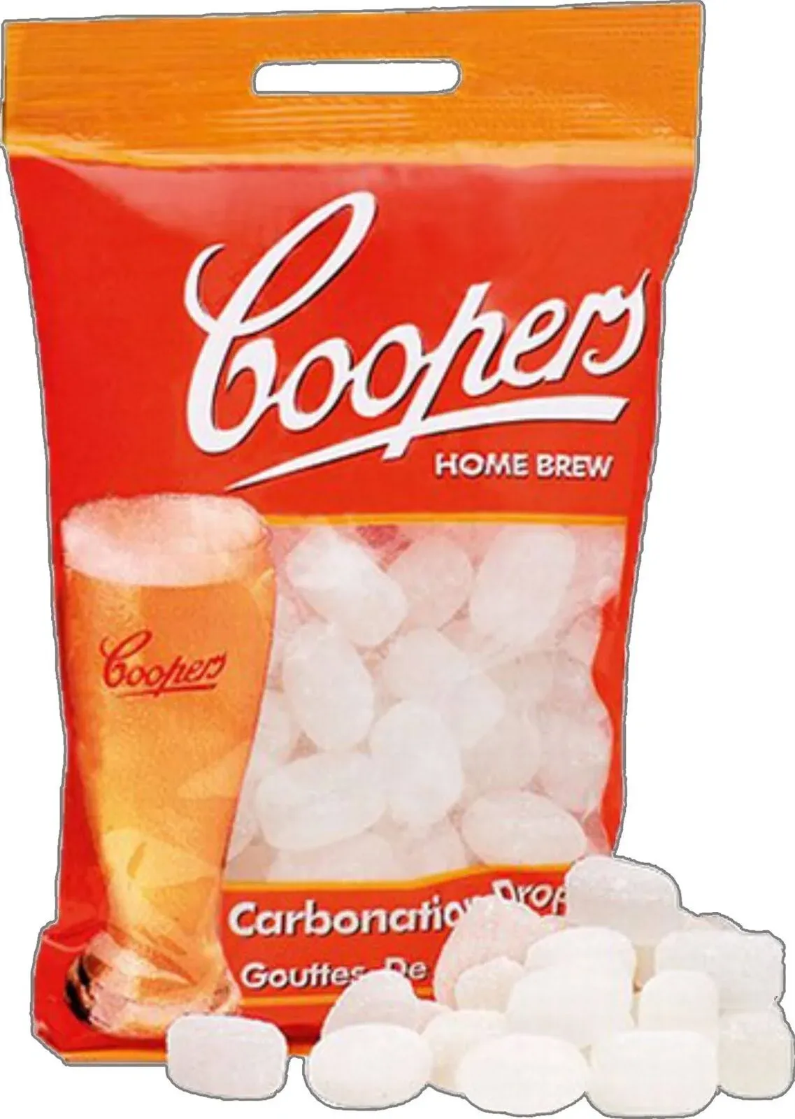 Coopers DIY Home Brewing Carbonation Drops (3 Pack)