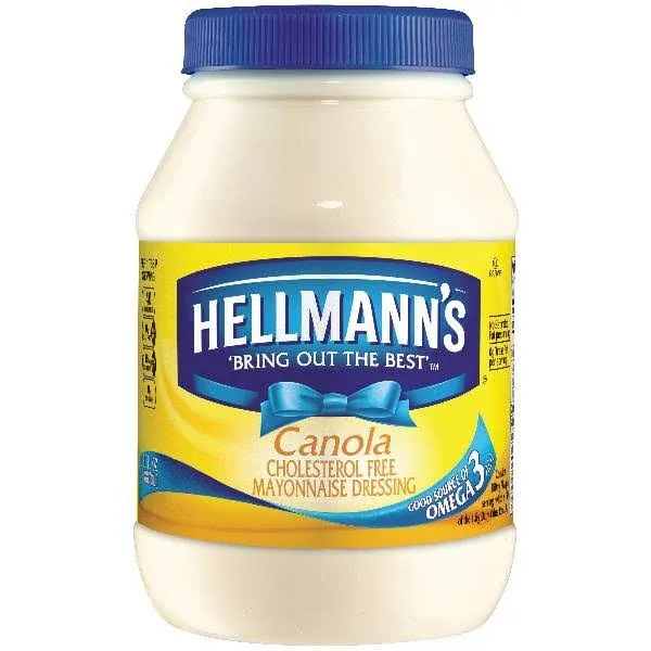 Hellmann's Canola Mayonnaise Dressing