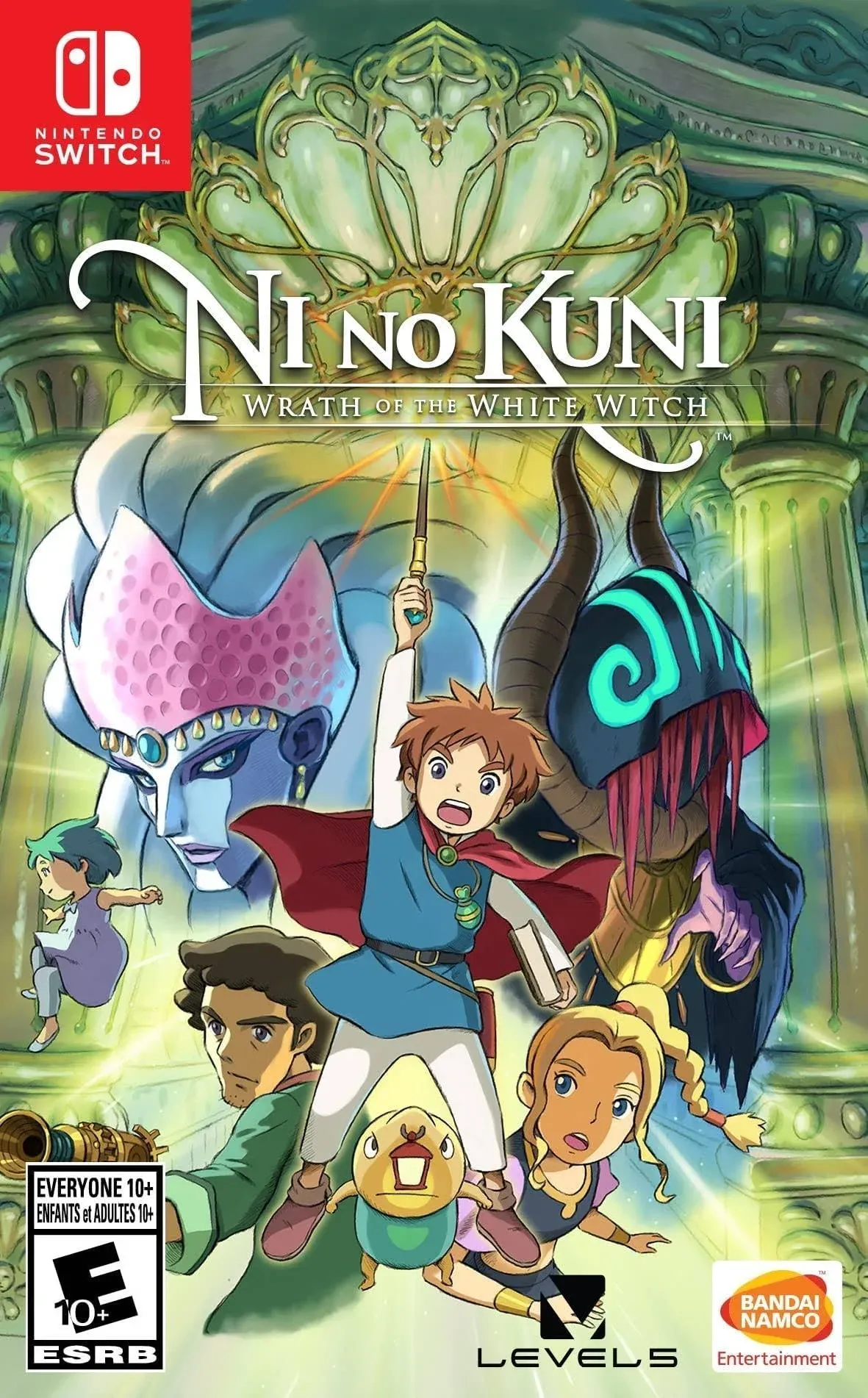 Ni No Kuni Wrath of the White Witch