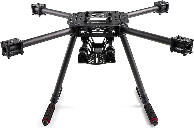 FPVKing 500-X4 500mm Carbon Fiber Center Plate Quadcopter Frame Kit Upgrade S500 SK500 F450 with Fixed Landing Gear