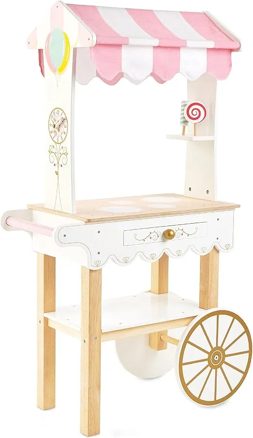 Le Toy Van Wooden Tea & Treats Trolley