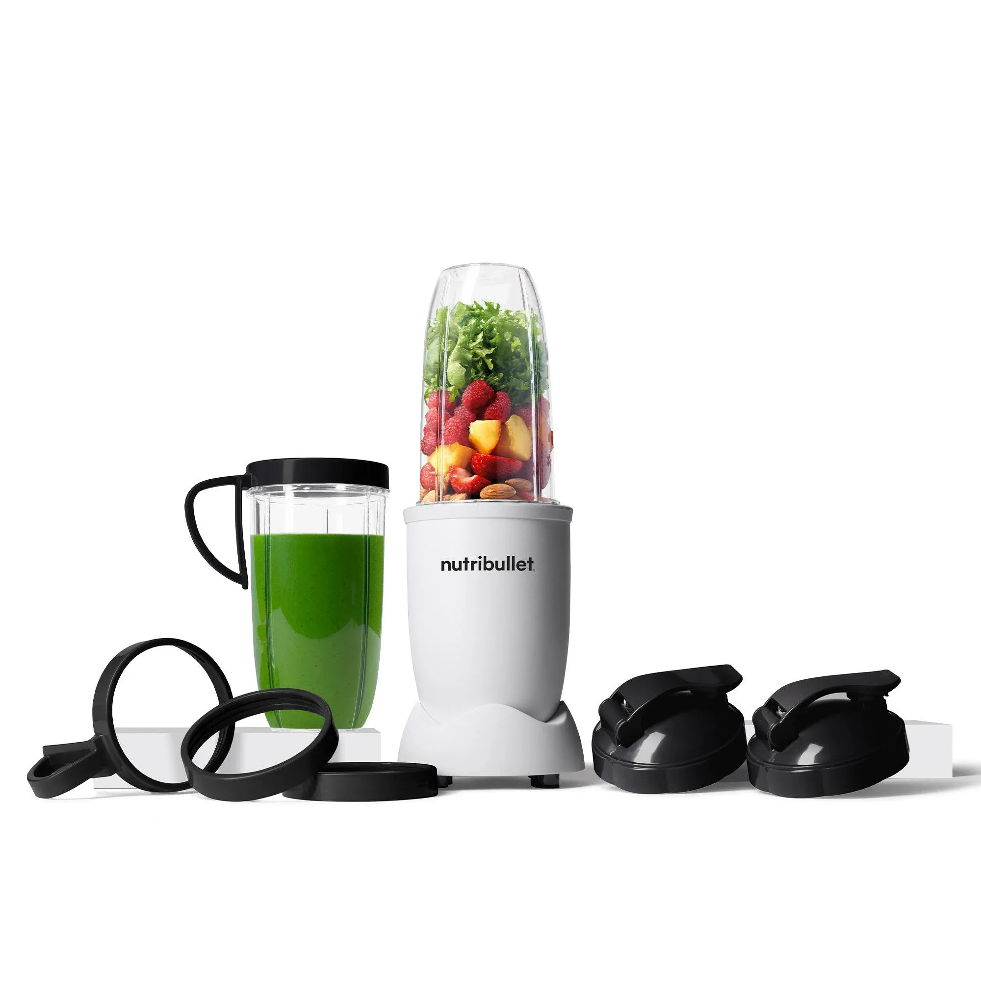 Nutribullet Pro 900-Watt Personal Blender - White