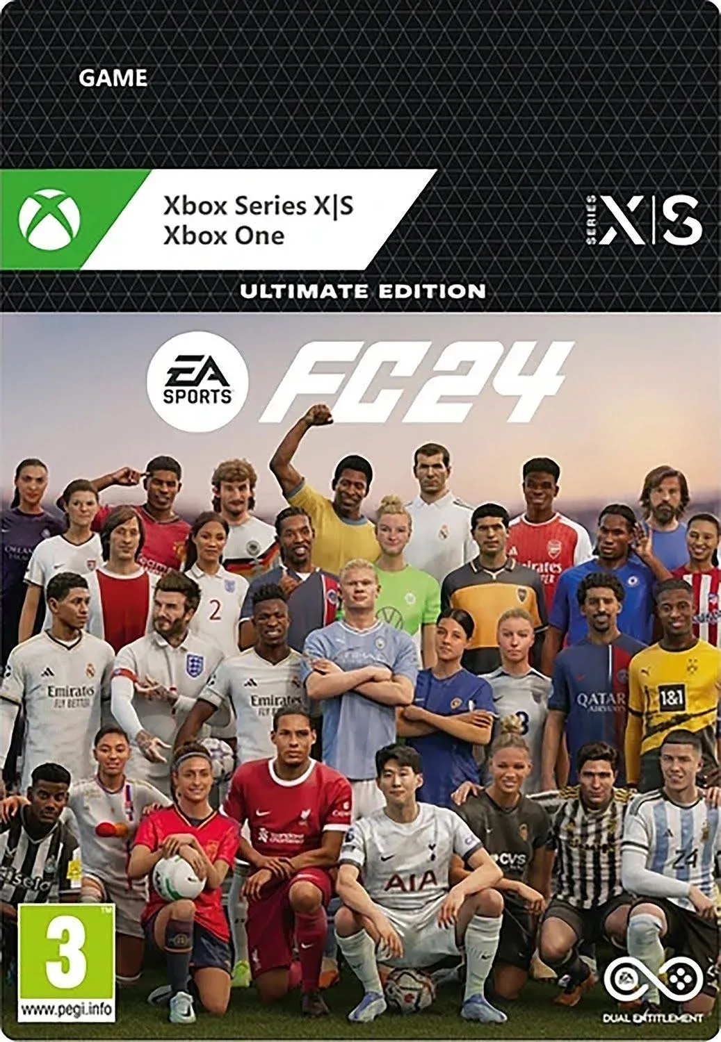 Xbox One/One S/Series X/S EA Sports FC 24 - Ultimate Edition CODE