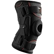 Hinged Knee Brace for Knee Pain Meniscus Tear Knee Support with Side Stabiliz...