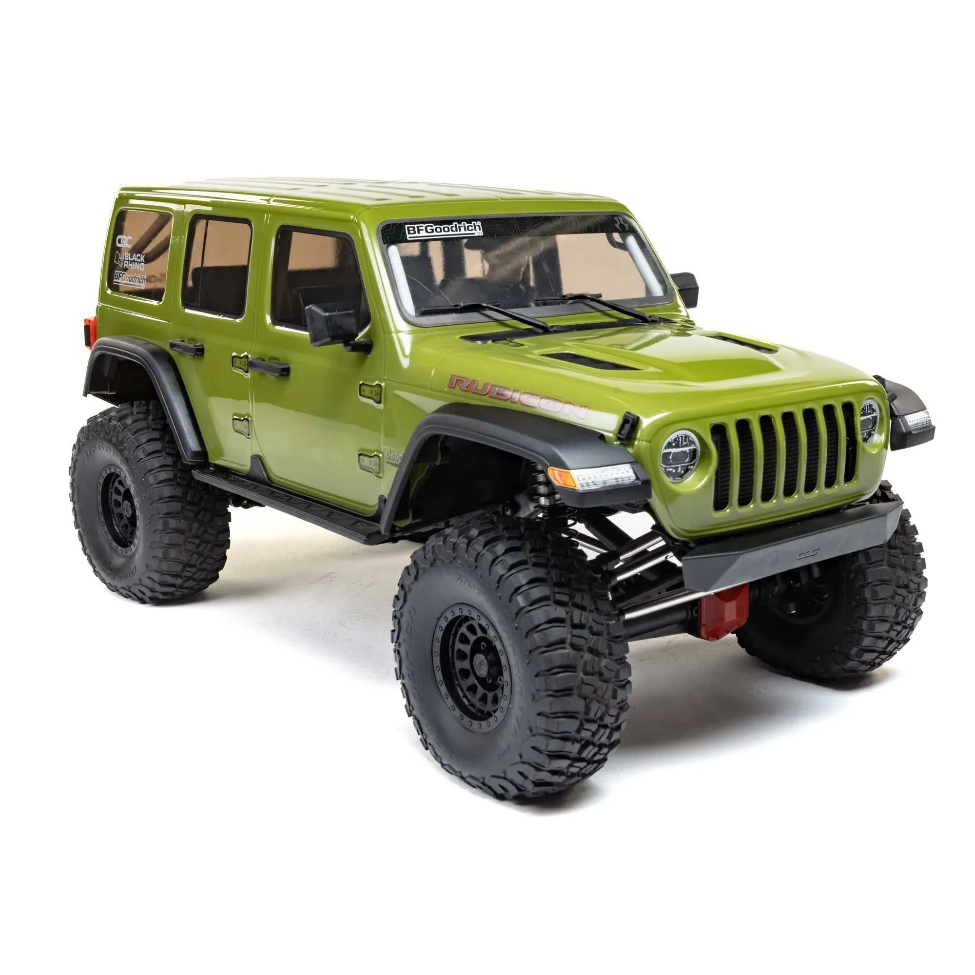 Axial RC Truck 1/6 SCX6 Jeep JLU Wrangler 4WD Rock Crawler RTR (Batteries and Charger Not Included): Silver, AXI05000T2