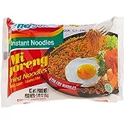 Indomie Mi Goreng Instant Noodle, 3 oz - Pack of 30