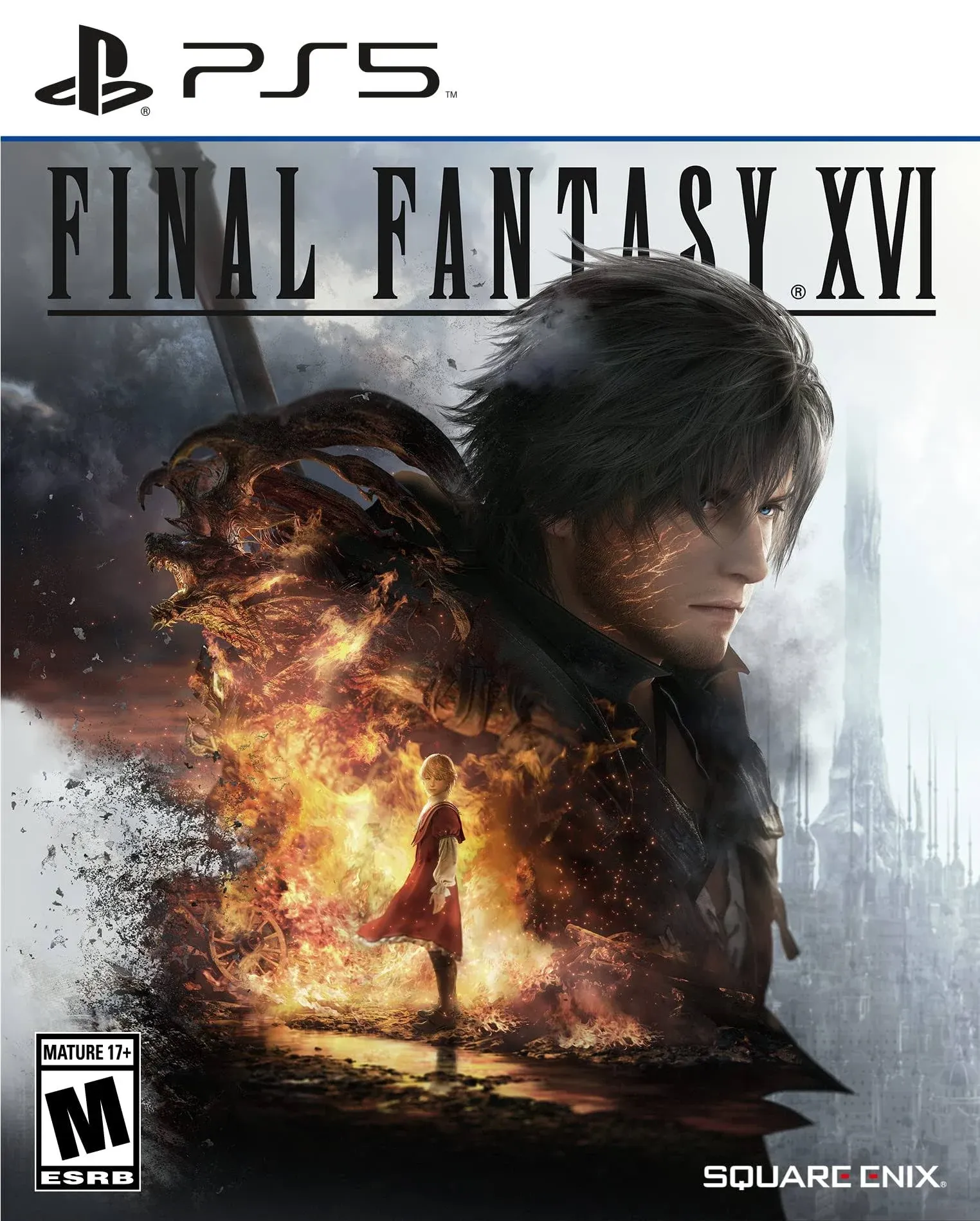 Final Fantasy XVI - Standard Edition (PlayStation 5) | English | European Version Region Free