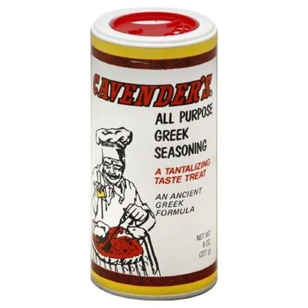 Cavender's, All Purpose Greek Seasoning, 8 oz Pack of 6