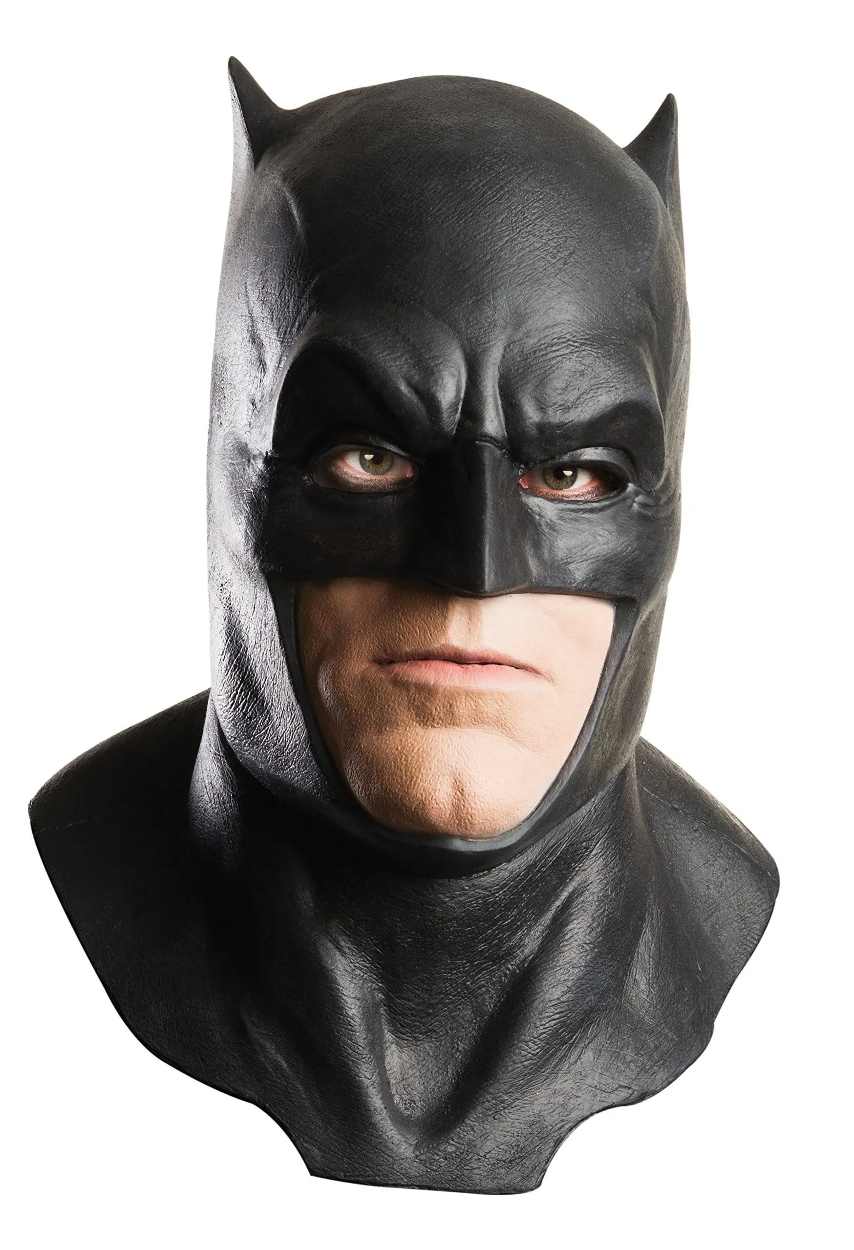 Batman Adult Latex Mask with Cowl