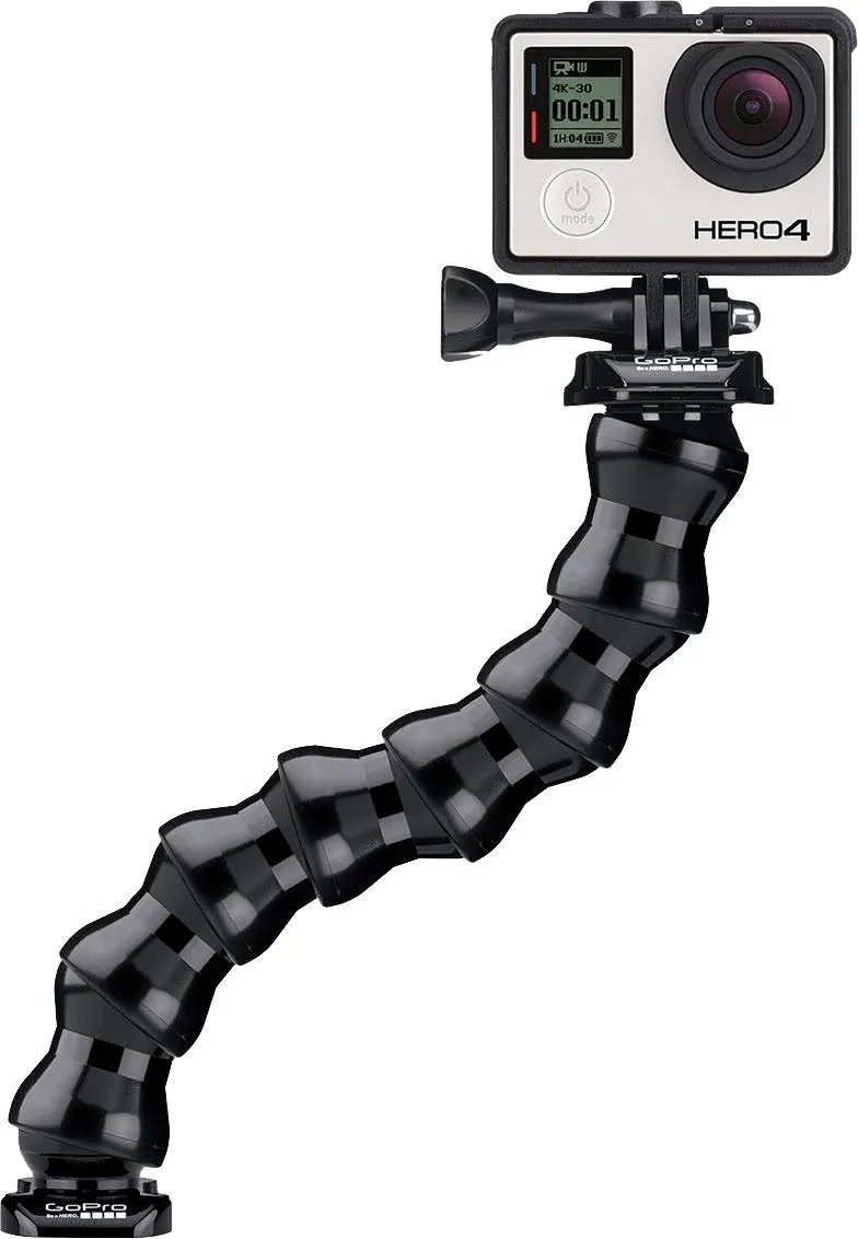 GoPro Goose neck mount Bendable adjustable 8in length C0514A New Sealed