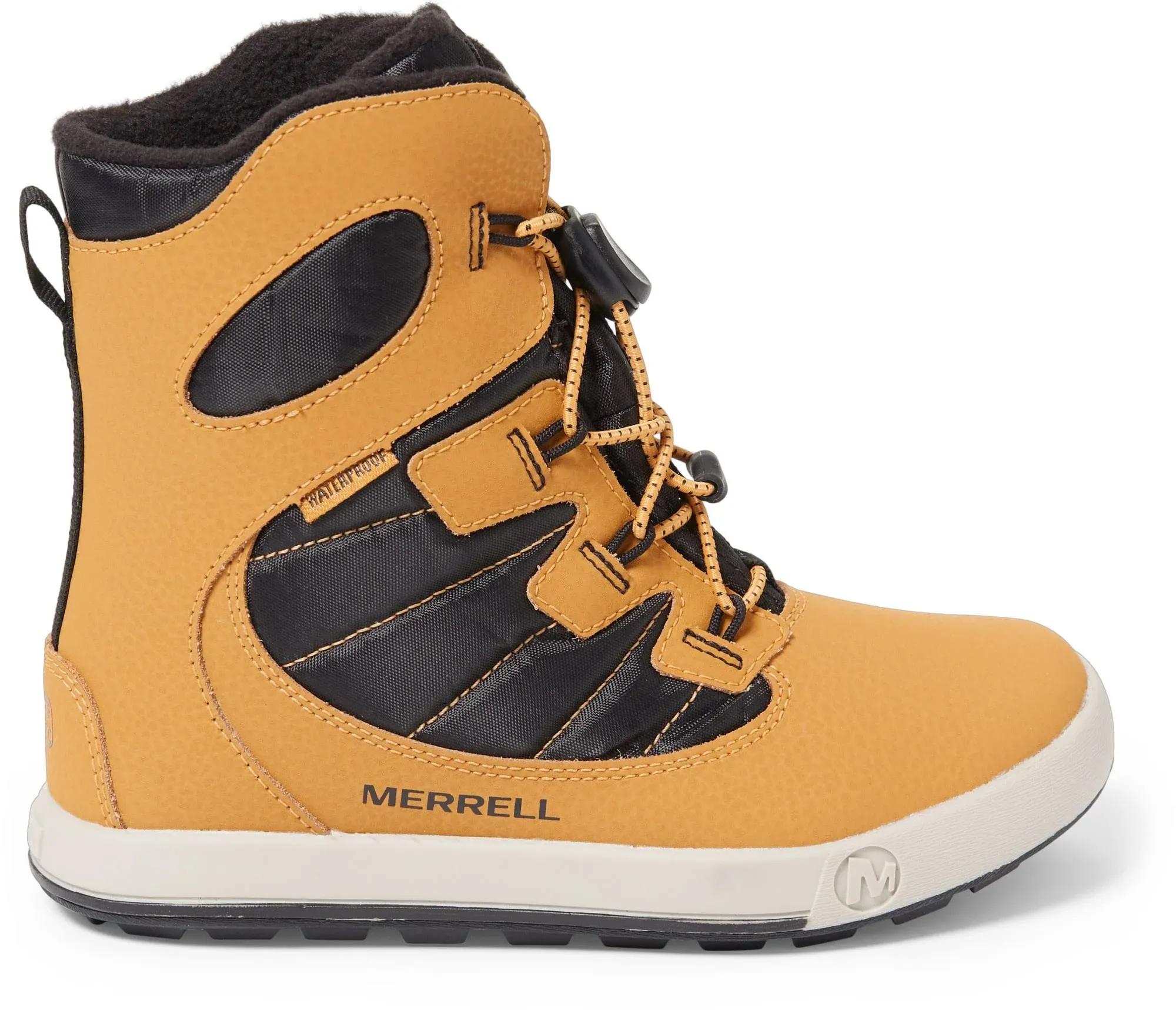 Merrell Unisex-Child Snow Bank 4.0 Waterproof Boot