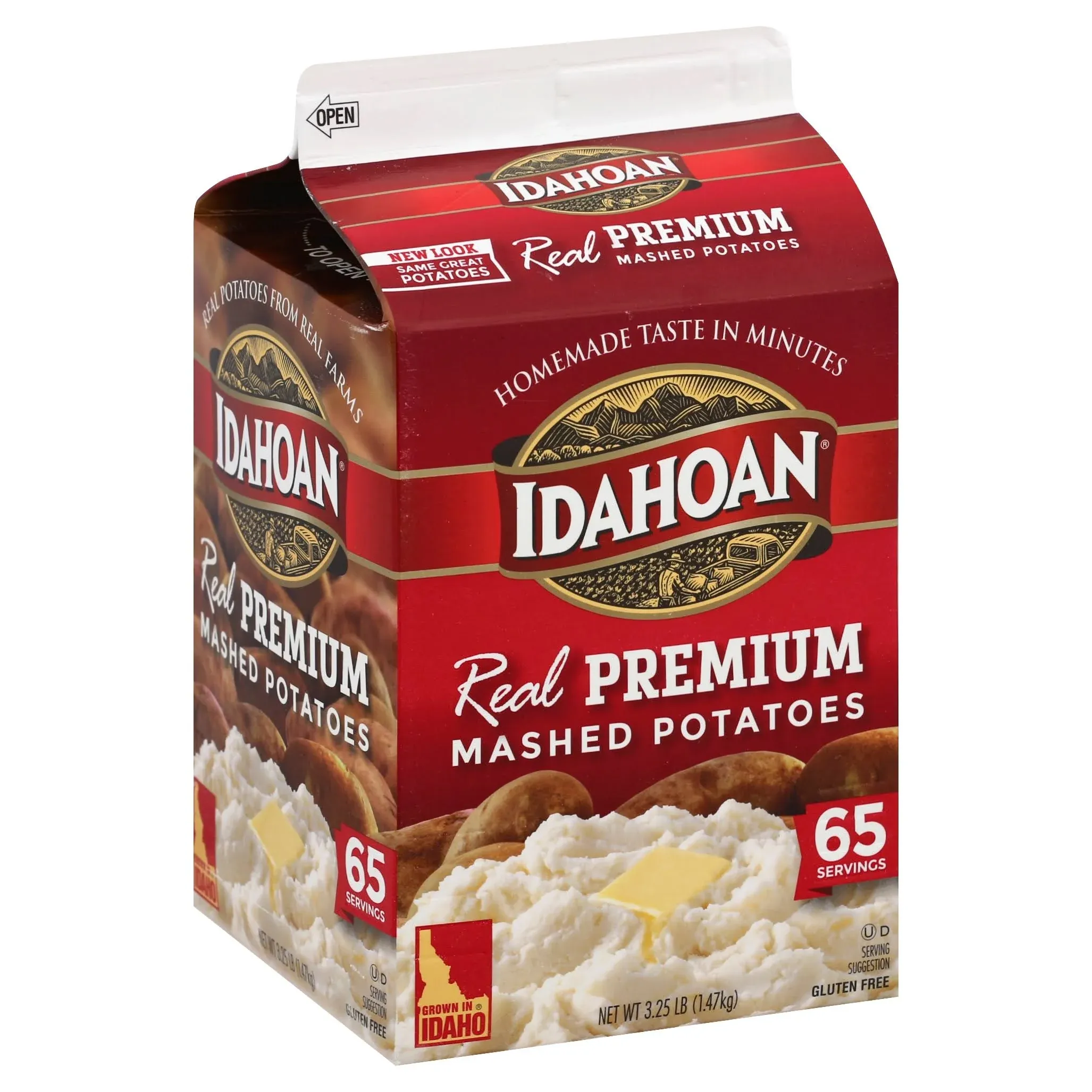 Idahoan Real Premium Mashed Potatoes