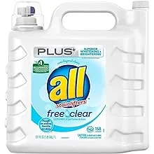 All Free Clear Liquid Laundry Detergent