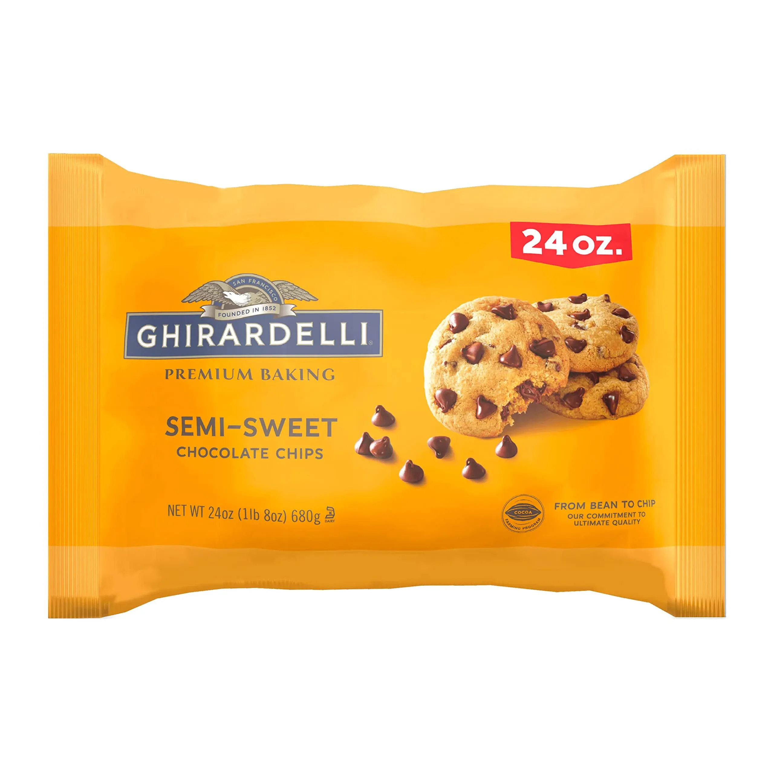 Ghirardelli Chocolate Company Chips chocolate semidulces